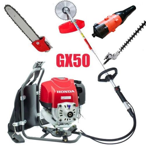 GX50 4-strokes backpack brush cutter hedge trimmer lawn mower weed eater chainsaw leaf blower vacuum Garden Power Tool