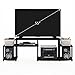 Furinno Turn-N-Tube Handel Stand for TV up to 55 Inch, Espresso