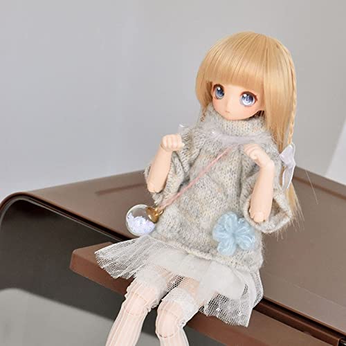 Amazon | 1/8 1/12 ドール用 耐熱 ウィッグ カツラ かつら BJD 人形
