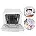 Produktbild Mini Erwärmung Handtuch Desinfektion Kabinett Professionelle Sterilisator Sterilisationsmaschine für Salon Spa Health Care Home(White)
