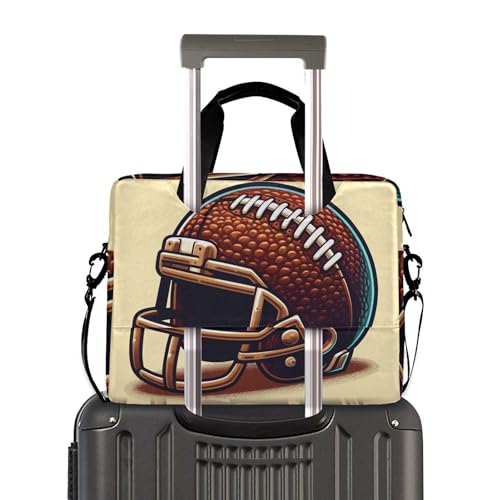 Funda portatil ALAZA Football Rugby 13-15.6 pulgadas miniatura 3