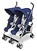 Maclaren Twin Triumph Buggy – Leicht, kompakt und einfach zu manövrieren. Passt durch gewöhnliche Türrahmen und verfügt über unabhängig voneinander ausziehbare Hauben mit verstellbaren Sitzen