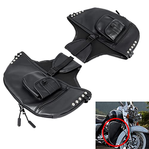Cubiertas suaves de barras para motocicleta Harley Touring miniatura 5
