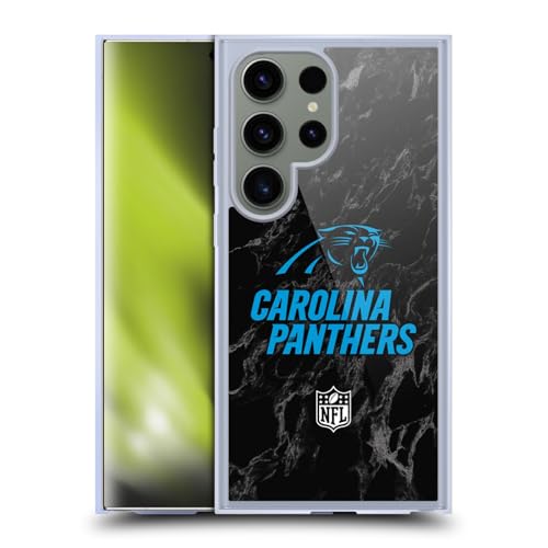 Coque Carolina Panthers Samsung S24 Ultra 5G NFL MagSafe en gel