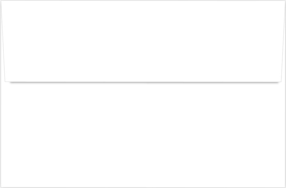 Great Papers! White A9 Solid Envelope, 40 count, 5.75" x 8.75" (2013207)