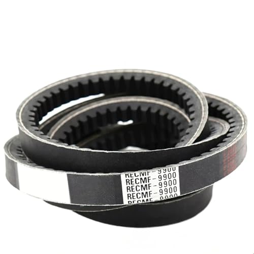 Courroie trapézoïdale RECMF9910 haute précision en caoutchouc durable - 3