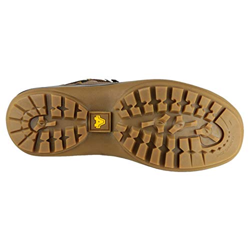 Chaussures de sécurité montantes Amblers marron pointure 47 mixte