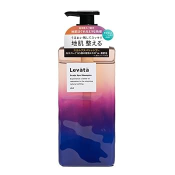 Amazon | Levata(レバタ) スカルプスパシャンプー [ 癒し