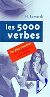 Les 5000 verbes les plus courants 2711701964 Book Cover