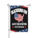 18"x12" Marsha Blackburn for Governor 2026 Garden Flag Vote for Marsha Blackburn Flags for Outside Double Sided Burlap Yard Signs decor