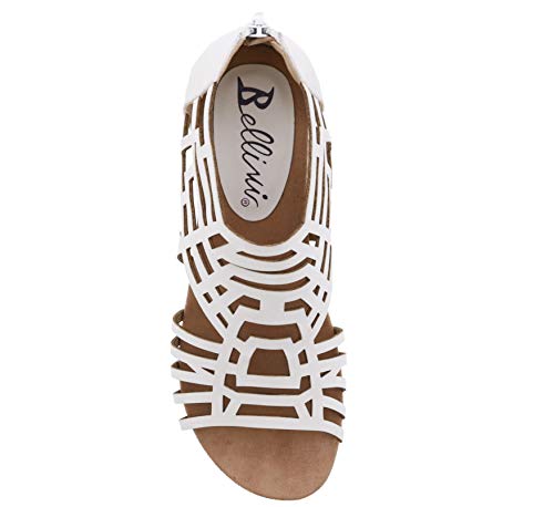 Chaussures Bellini blanches 37.5 EU la pureté des lignes