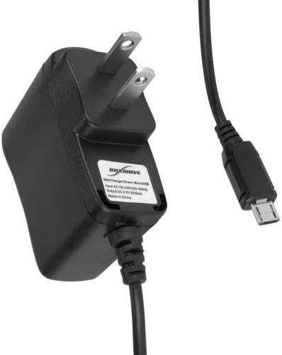 BoxWave Charger Compatible with Jitterbug Flip - Wall Charger Direct (5W), Wall Plug Charger for Jitterbug Flip, Jitterbug Flip, Lively, Smart2