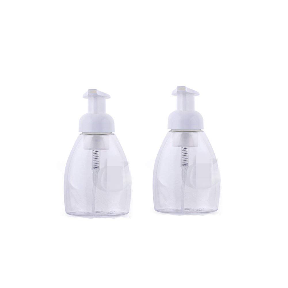 Nubstoer 3Pcs Foaming Soap Dispensers Pump Bottles BPA Free Liquid Containers Refillable Foamer 300ml