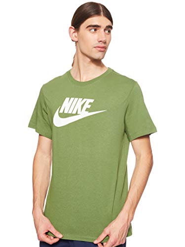  Nike M NSW Tee Icon Futura T-Shirt Homme Treel...