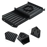 boiliemaschine rollen Köderbrett: Das Köderbrett kommt in einer eleganten schwarzen Farbe, die Ihrer Angelausrüstung Stil verleiht. Es ist mit verschiedenen Köderplattengrößen von 8 mm bis 20 mm ausgestattet, sodass Sie Ihre Köderpräsentation an Ihre Angelbedürfnisse anpassen können.