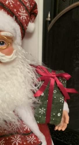 Santa Claus Father Christmas Decoration Large 65cm Size Christmas Figure 24"