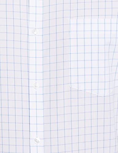 Image of Park Avenue Men's Checkered Slim Fit Shirt