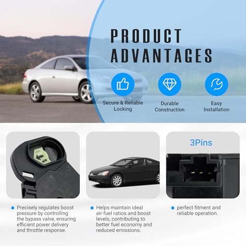 Image of NOVAPARTS Trunk Latch Power Lid Lock Actuator 74851-SDA-K02 for 2006-2007 Honda Accord 2004-2008 Acura TSX 74851SDAK02