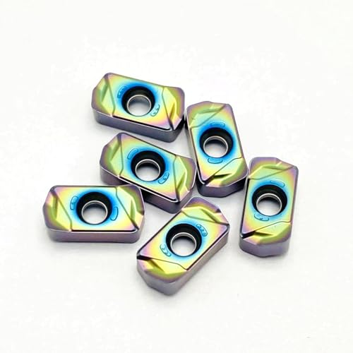 10 piezas LNMU0303ZER MJ LD8520 herramienta de fresado CNC miniatura 2