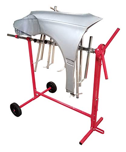 Redline Adjustable Mobile Rotating Fender Paint Stand