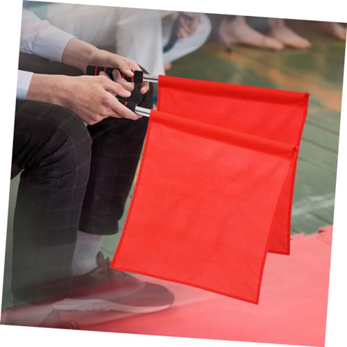 Drapeaux de course arbitre HEMOTON en acier pour fluidifier la signalisation des coureurs - 7