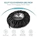 BZNWQHM Lawnmower Cover for EcoFlow Blade, Durable Oxford Robotic Mower Shield with Elastic Strap and Easy Storage