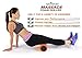 Foam Roller for Physical Therapy, Myofascial Release & Exercise for Muscles with Soft Deep-Tissue Massage - Best for Stretching, Tension Release, Cramp Relief, Pilates & Yoga - 13