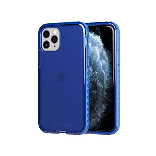 tech21 Evo Rox für Apple iPhone 11 Pro - Bakterienbekämpfende antimikrobielle Handyhülle mit 3,6 m Fallschutz, Maismehlblau