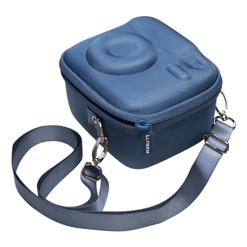 Funda para cámara instantánea Fujifilm Instax Mini azul miniatura 2