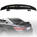 BaoHYeS Auto Heckspoiler für Porsche 911 Carrera 996/997 1998-2009, Spoiler ABS Heckspoiler ABS Heckspoiler Flügeldekoration,A/Schwarz glänzend