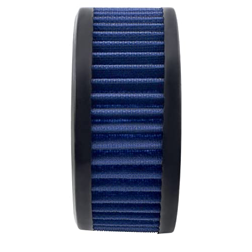 Ahl Motorcycle High Flow Air Filter Reusable Air Cleaner Compatible With Harley Model S&S Super E And G Series Carb/Carburetor With Teardrop Washable & Reusable 12-579 #TOP4