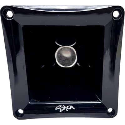 Sky High Car Audio 2 VC Phenolic Compression Driver with Horn