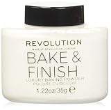 Peso de la pantalla: 0,04 g Revolution Londres de maquillaje makeup Revolution – Polvo – Baking Powder – Ghost acabado, 35g