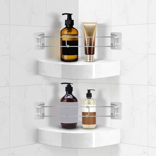 BOYISEN RV Shower Corner Storage Bar - Adjustable 7-13 Inch