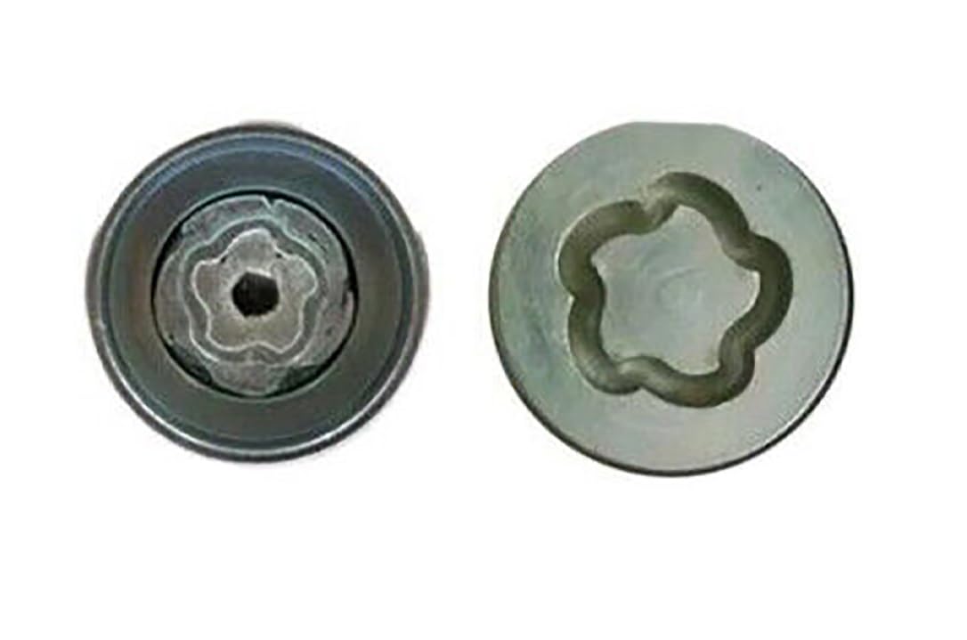 M&S Security Master Anti Theft Car Locking Wheel Nut Bolt Key Compatible with Land Rover Range Rover C