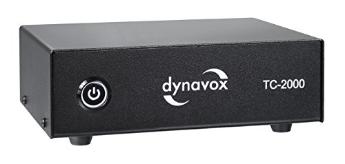 DYNAVOX PRÉAMPLI PHONO TC-20 Noir Pour MM Ramassage Boîtier Métallique EUR 29,12 - PicClick FR - Foto 7