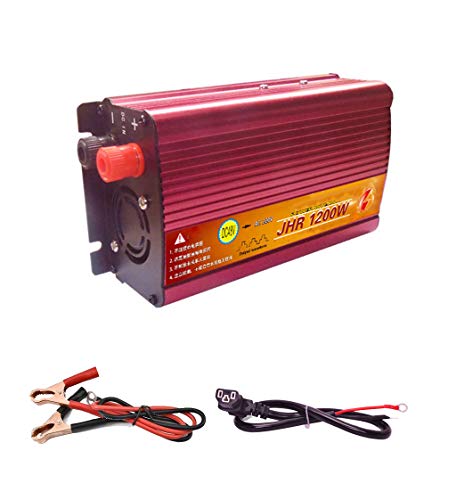 WGE Convertidores De Potencia De Inversor De 60V CC A 220V CA, Toma De Corriente del Inversor De CA.,1200w