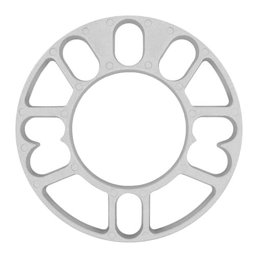 Laroal 4 Pack 10mm Wheel Spacers Alloy Aluminum Shims 4&5 Stud Universal Spacer 78mm Centre Bore 100mm-120mm PCD - Image 3