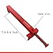 Tom tool LXQ 7.9-9.4 Inch extended upgrade Brick Line Clips Line Runners Sold In Pairs,Red