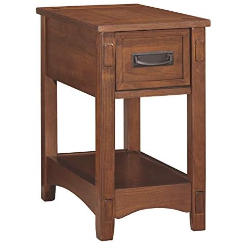 Signature Design Breegin Wooden Chairside Table Cover