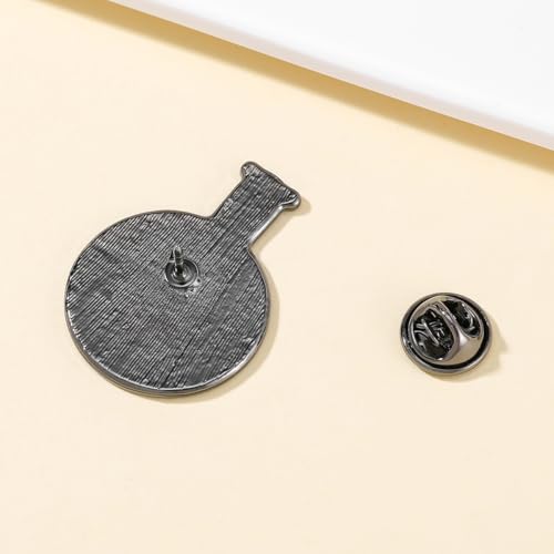 Image of Dr's gift Science Mouse Pins Brooch Lab Rat Doctor Pin Lapel Backpacks Badge Fun Biology Jewelry Gifts for Scientists Teachers Animal Researchers