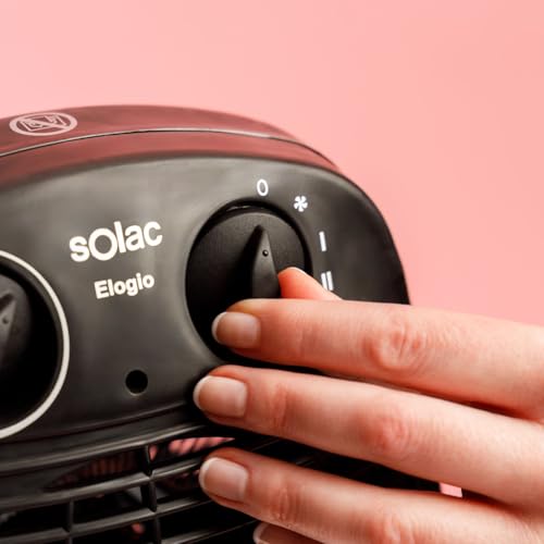 Mini poêle électrique Solac 2000W pour chauffer le salon - 4