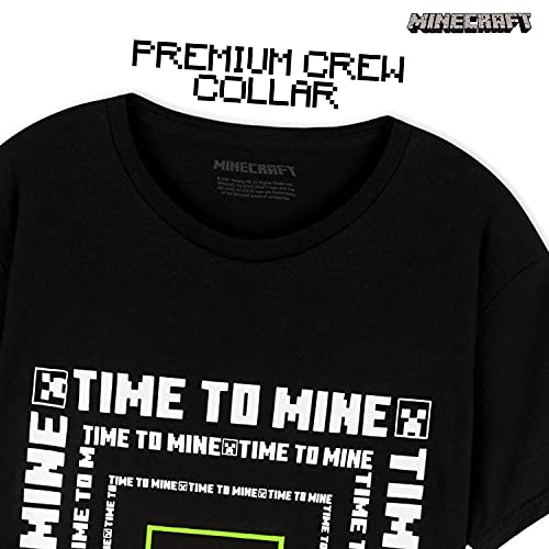 Minecraft Kids T-shirt, Jongens T-shirts 4-15 jaar, Katoenen T-shirt voor gamers - Afbeelding 6