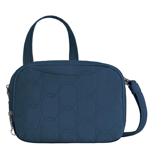 Travelon Anti-Theft Runways Double Compartment Crossbody
