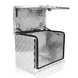 Fsehyue 29 inch Aluminum Toolbox