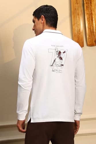 Image of Peter England Men T-Shirt