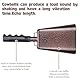 BAIFULAI Stahl Metall Kuhglocke mit Griff- 25,6 cm Kuhglocken, Metall Kuh Glocken, Schlagzeug Laute Glöckchen Instrumente für Lärm, Sport Events, Fußball Spiele Party Farm Musikinstrument