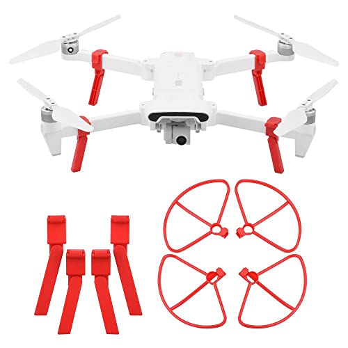 Compatible Propeller Guard Landing Gear Legs Protector Compatible With X8 SE RC Quadcopter Drone Accessories(WHITE LEG)