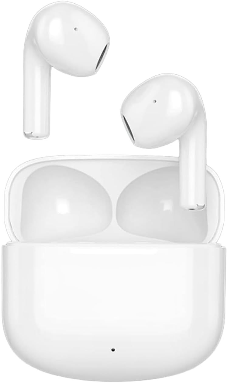 iPhonee Headphones (3rd Generation) 2024 Latest Version Wireless Bluetooth Earbuds with Fast Charging Case,Running/Fitness(Touch Control,Sweat and Water Resistant) 100% Upto 60+ Hours of Use (3 Gen) (B0DDQ4GVQX) Amazon Price History, Amazon Price Tracker