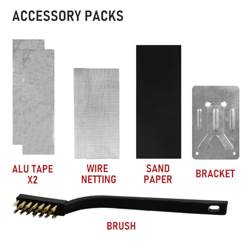 Kit de soudage en plastique RX WELD 100W pour réparation de pare-chocs - 6